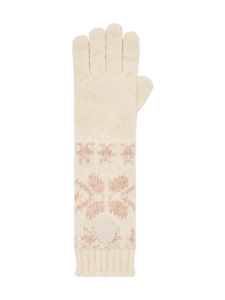 Jacquard Knit Gloves Jacquard Knit Gloves