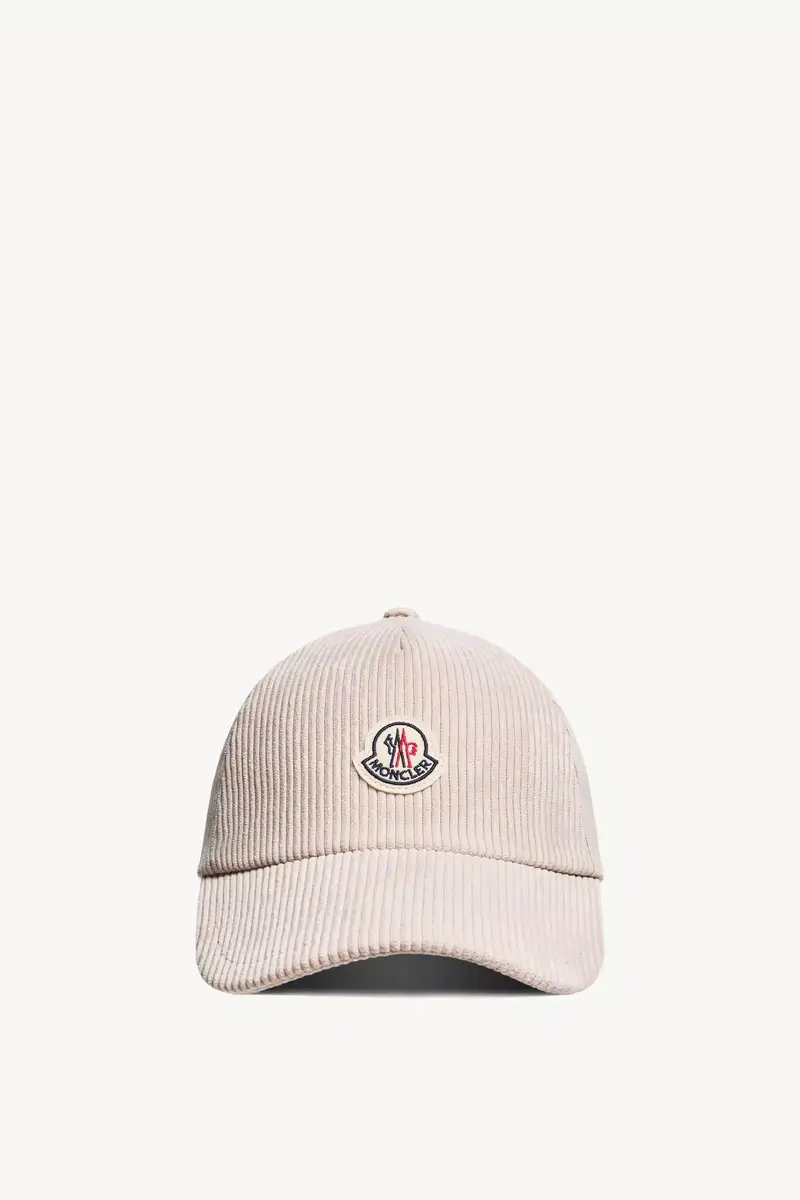 Moncler Corduroy Baseball Cap | Thumbnail 2 Moncler Corduroy Baseball Cap | Thumbnail 2