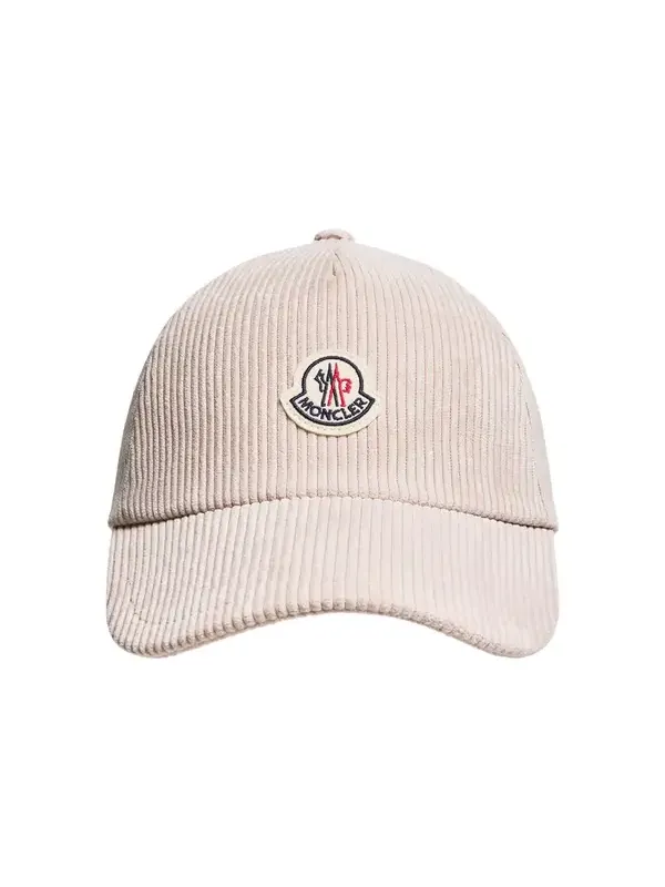 Moncler Corduroy Baseball Cap
