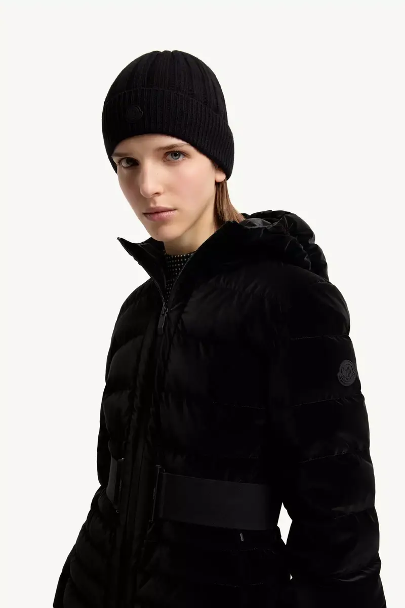 Moncler Rib-knit Wool Beanie | Thumbnail 3 Moncler Rib-knit Wool Beanie | Thumbnail 3