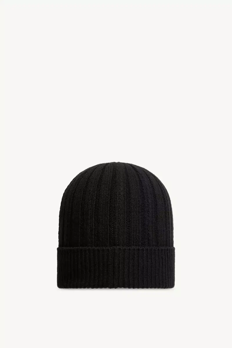 Moncler Rib-knit Wool Beanie | Thumbnail 5 Moncler Rib-knit Wool Beanie | Thumbnail 5