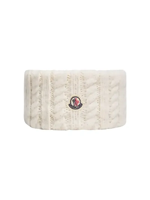 Cable Knit Alpaca Blend Headband