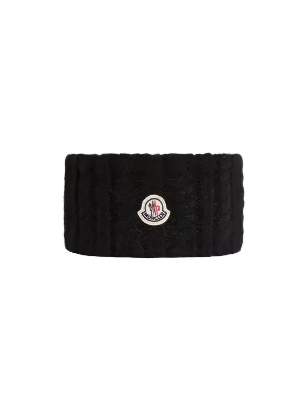 Cable Knit Alpaca Blend Headband