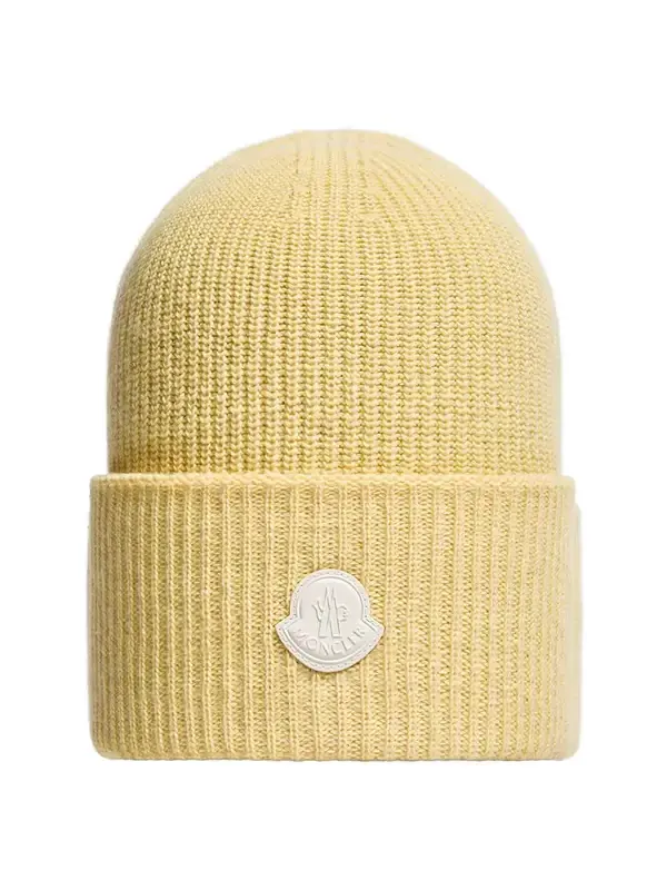 Wool & Cashmere Blend Beanie Wool & Cashmere Blend Beanie