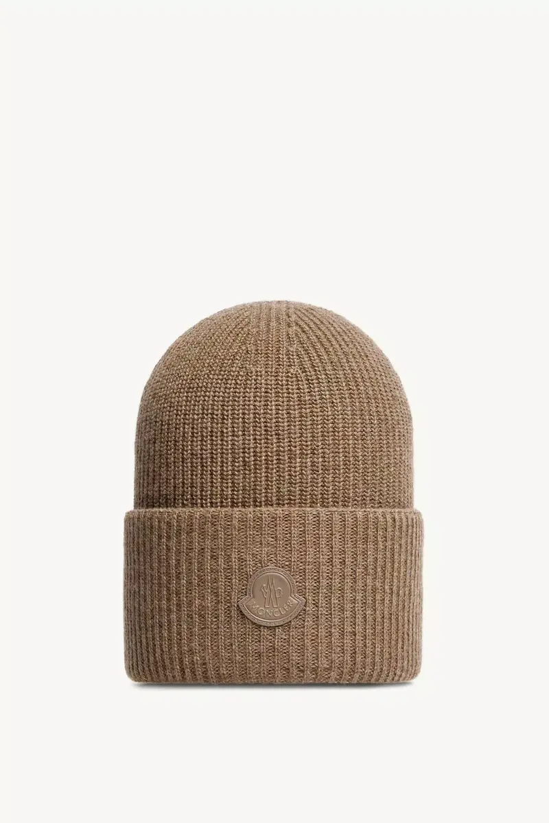 Moncler Wool & Cashmere Blend Beanie | Thumbnail 2