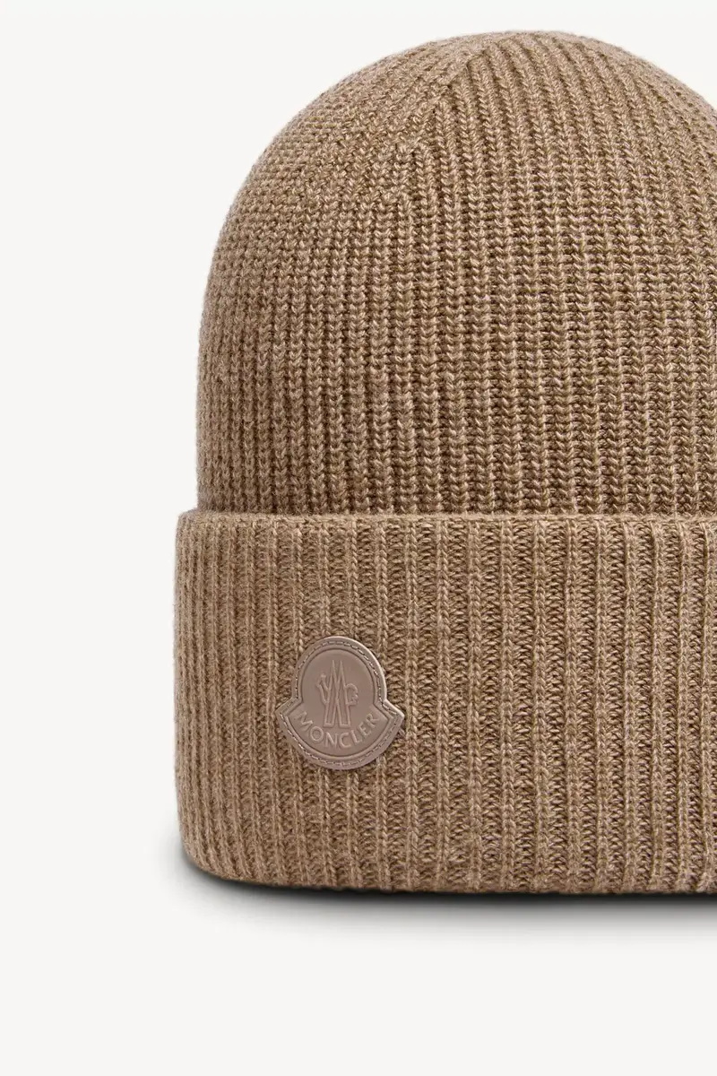 Moncler Wool & Cashmere Blend Beanie | Thumbnail 4