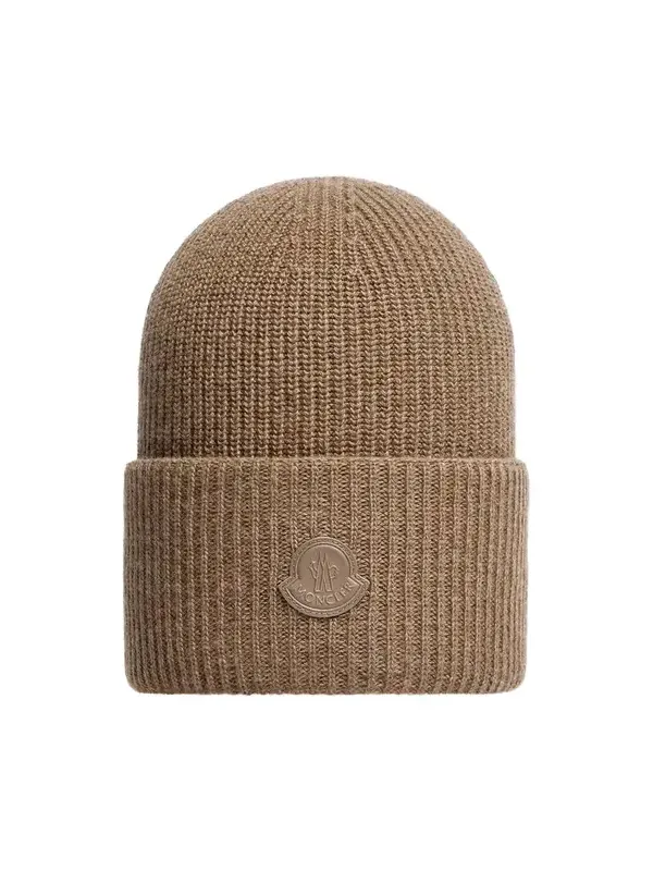 Wool & Cashmere Blend Beanie Wool & Cashmere Blend Beanie