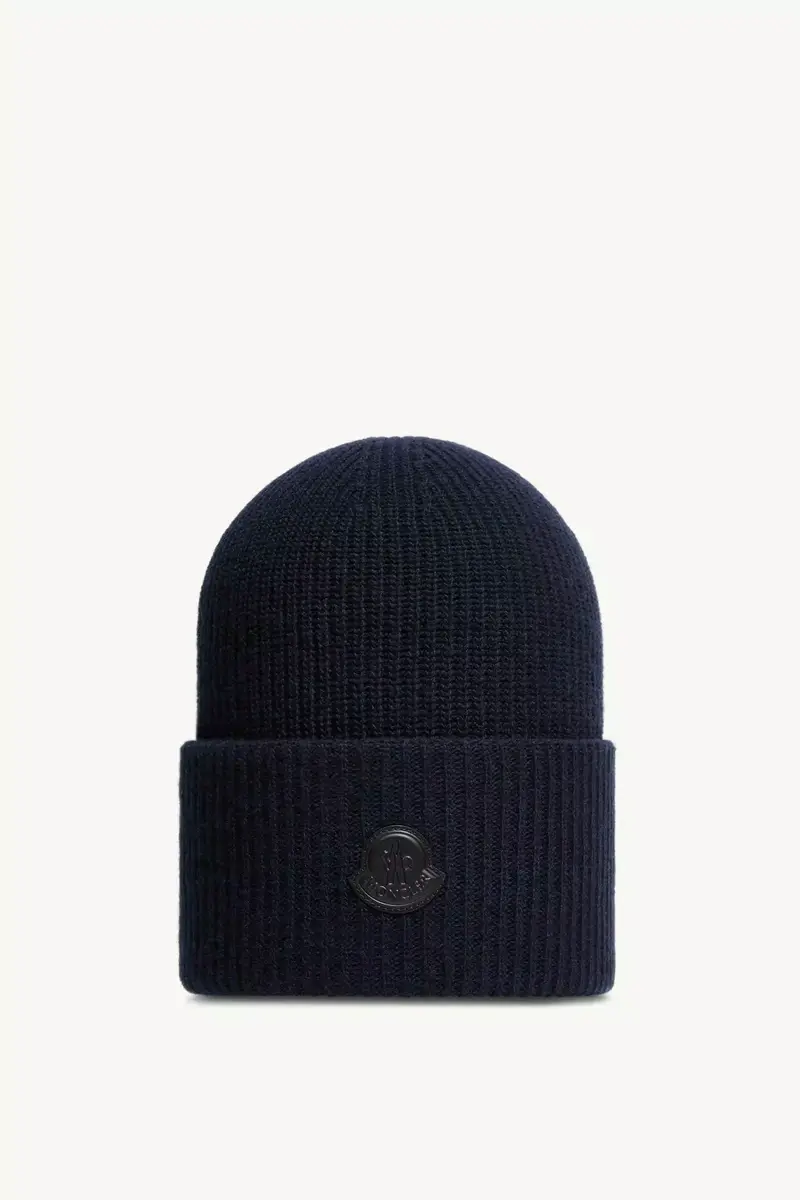 Moncler Wool & Cashmere Blend Beanie | Thumbnail 2