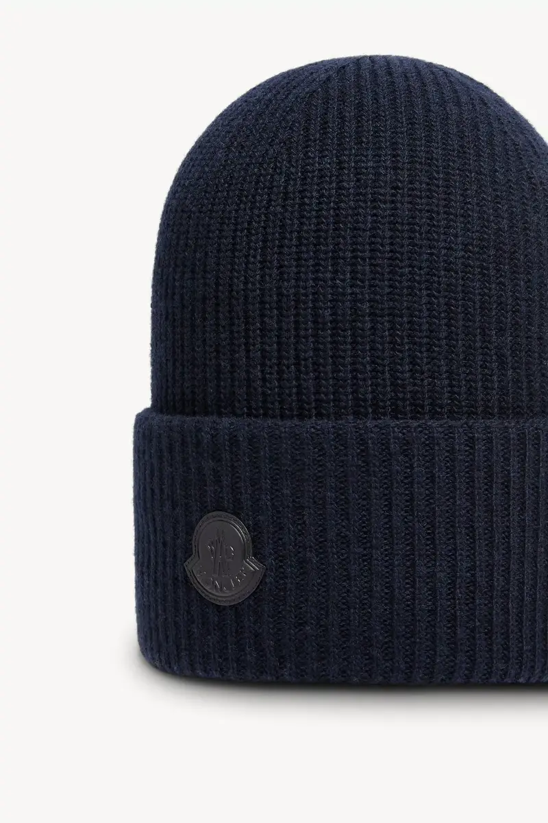 Moncler Wool & Cashmere Blend Beanie | Thumbnail 4