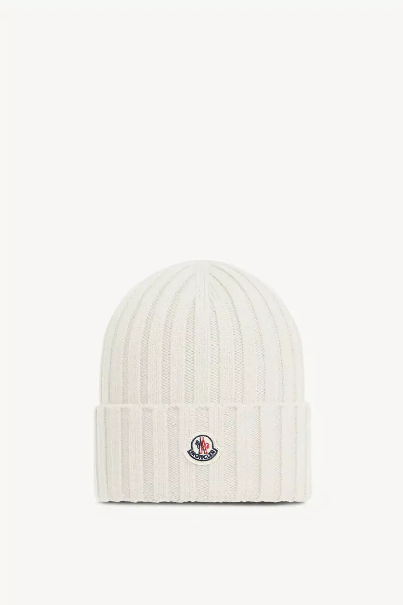 Moncler Logo Wool Beanie | Thumbnail 2