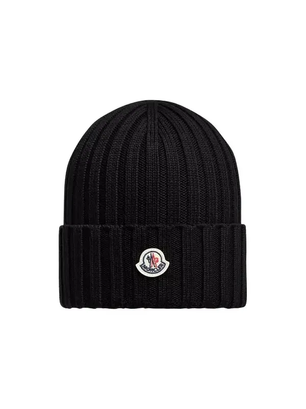 Logo Wool Beanie