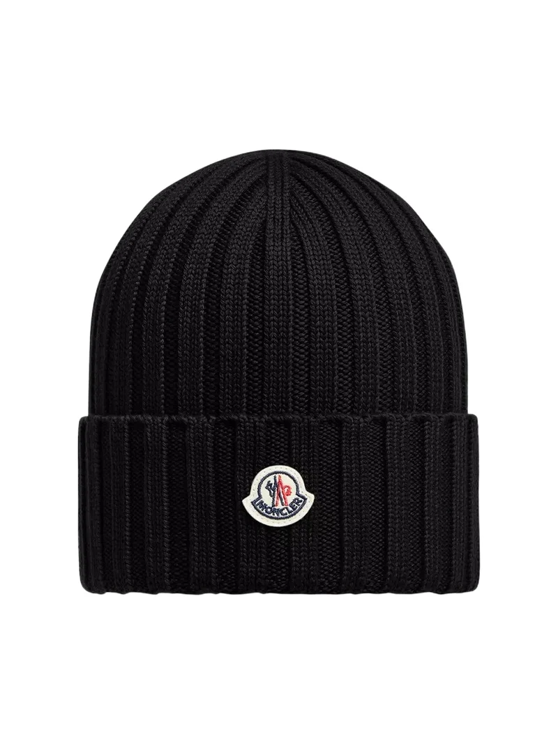 Logo Wool Beanie Logo Wool Beanie