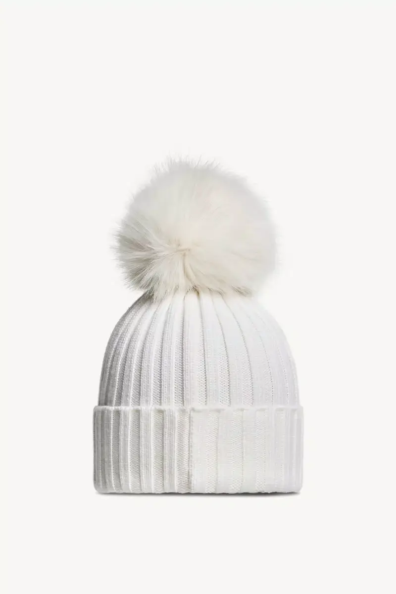 Moncler Wool Beanie With Pom Pom | Thumbnail 5
