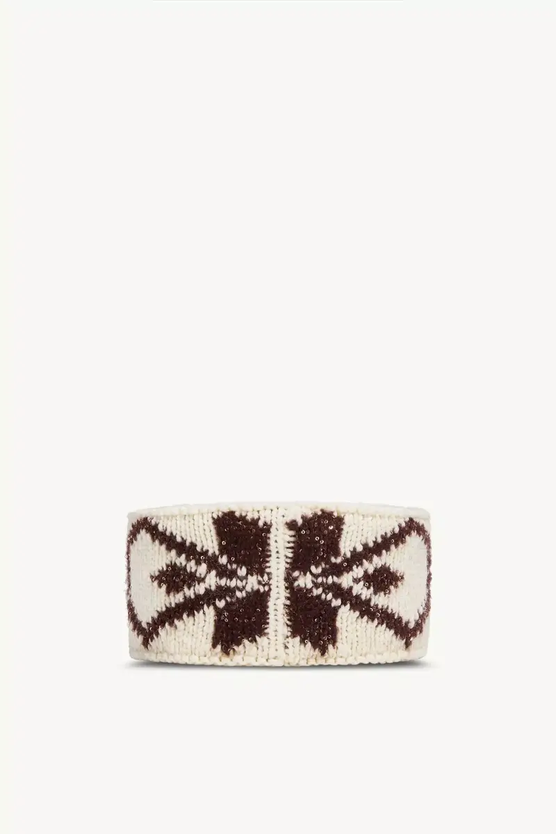 Moncler Jacquard Knit Headband | Thumbnail 5