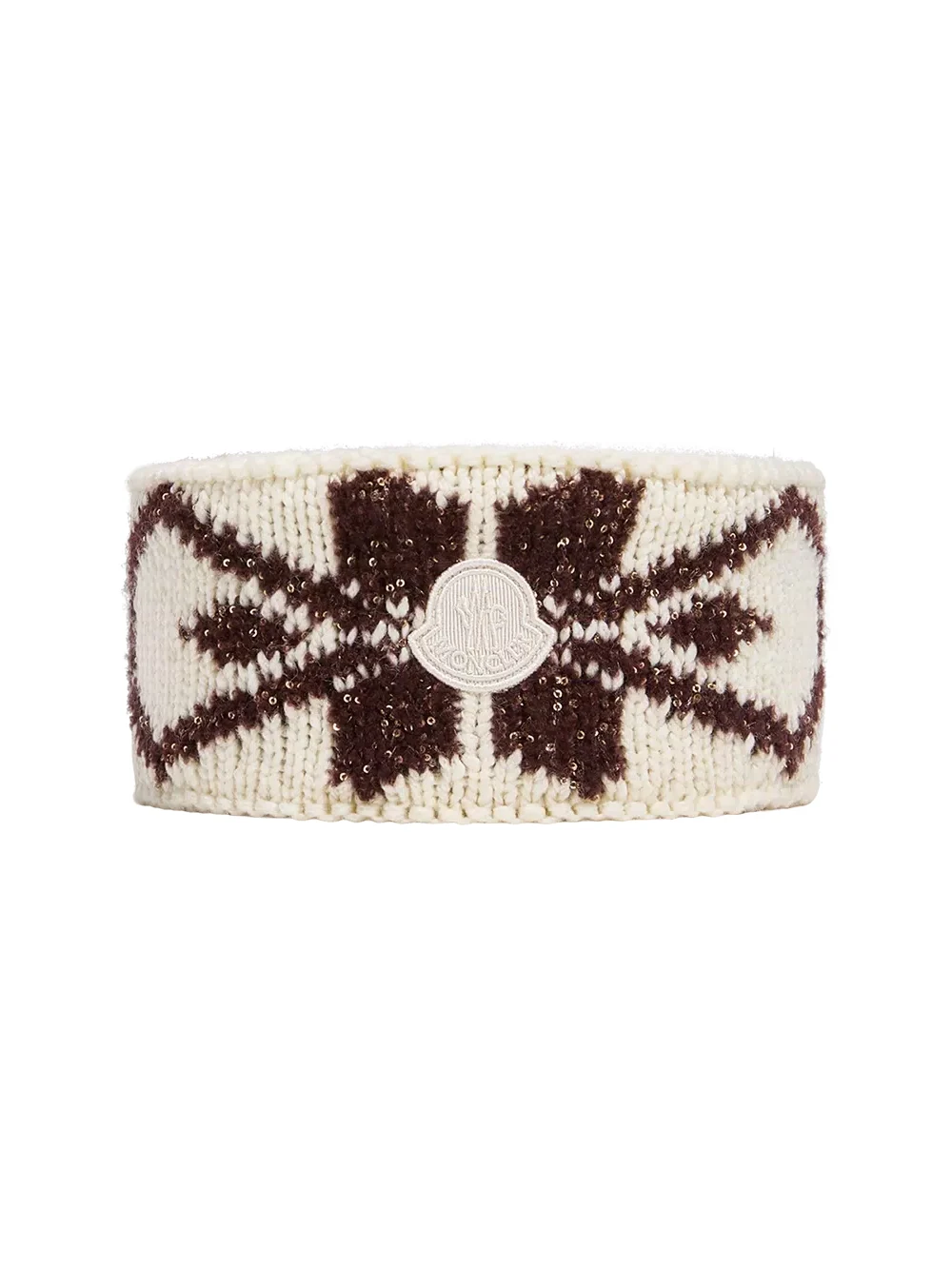 Jacquard Knit Headband