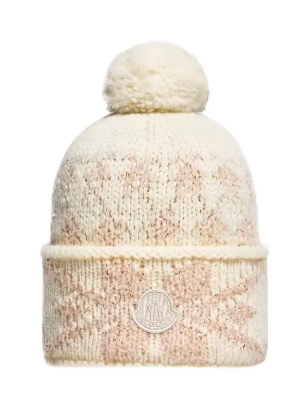 Jacquard Knit Beanie Jacquard Knit Beanie