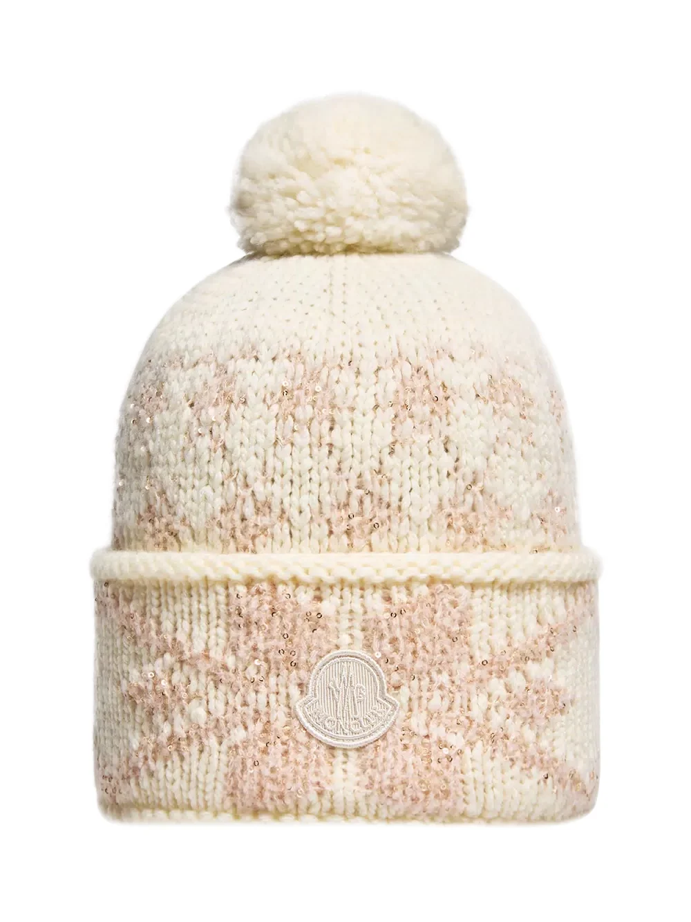 Moncler Jacquard Knit Beanie