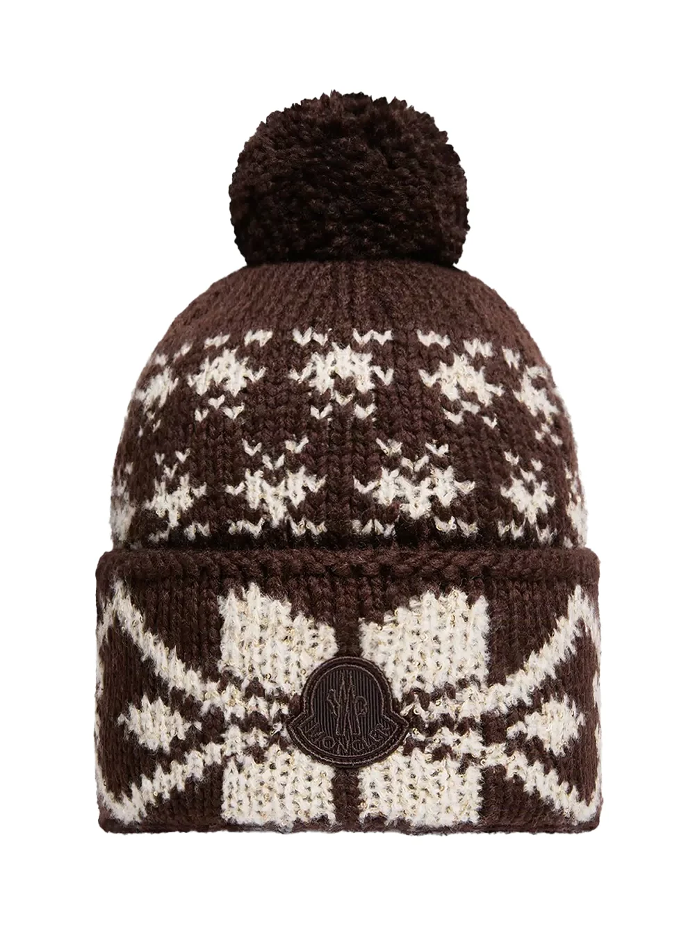 Moncler Jacquard Knit Beanie