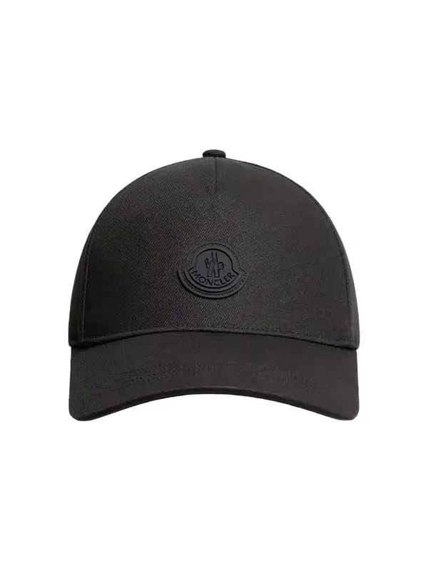 Silicone Logo Cotton Baseball Cap Silicone Logo Cotton Baseball Cap