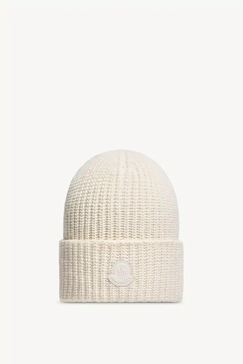Moncler Wool & Cashmere Blend Beanie | Thumbnail 2