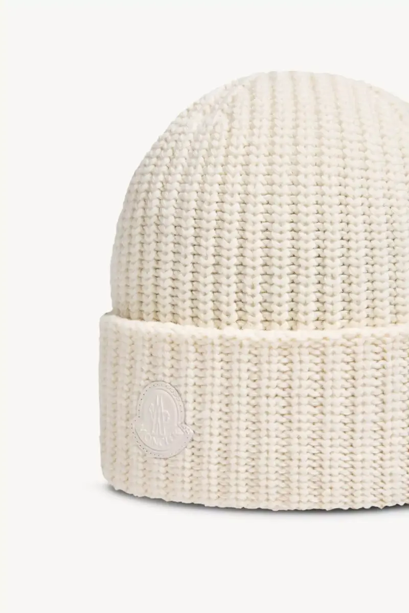 Moncler Wool & Cashmere Blend Beanie | Thumbnail 4