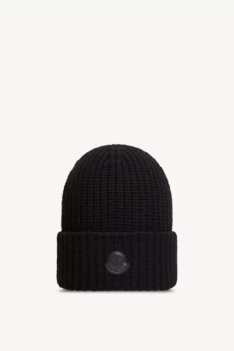 Moncler Wool & Cashmere Blend Beanie | Thumbnail 2