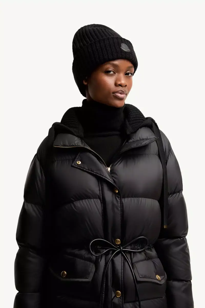 Moncler Wool & Cashmere Blend Beanie | Thumbnail 3