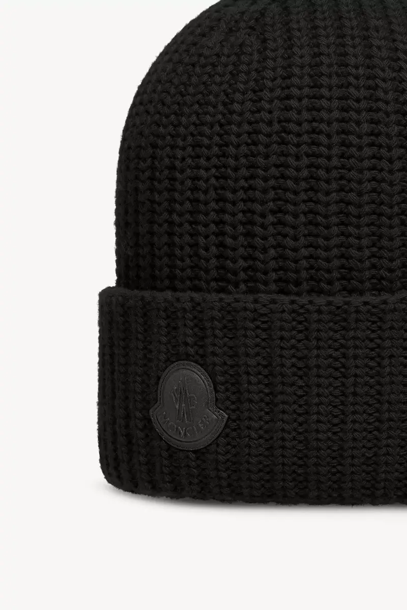 Moncler Wool & Cashmere Blend Beanie | Thumbnail 4