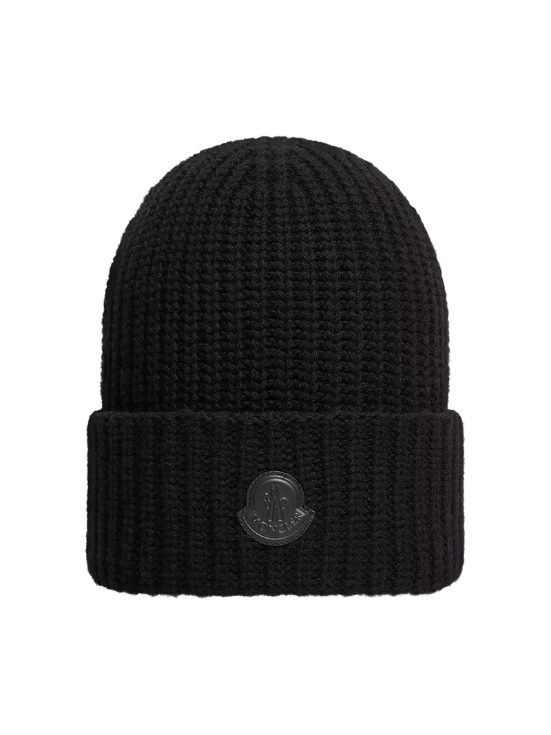 Wool & Cashmere Blend Beanie Wool & Cashmere Blend Beanie