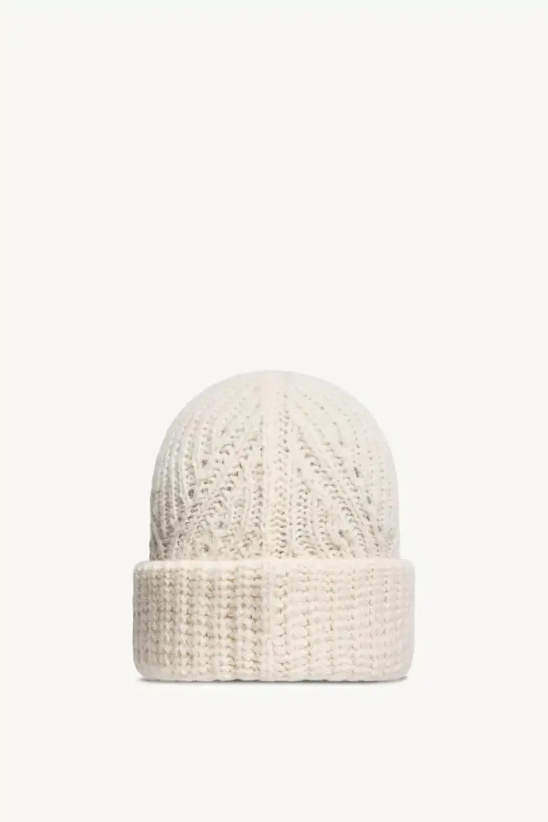 Moncler Alpaca & Wool Blend Beanie | Thumbnail 5 Moncler Alpaca & Wool Blend Beanie | Thumbnail 5