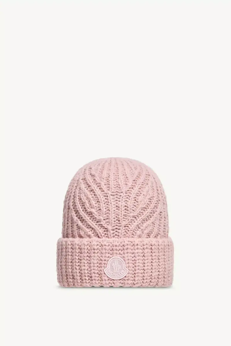 Moncler Alpaca & Wool Blend Beanie | Thumbnail 2 Moncler Alpaca & Wool Blend Beanie | Thumbnail 2
