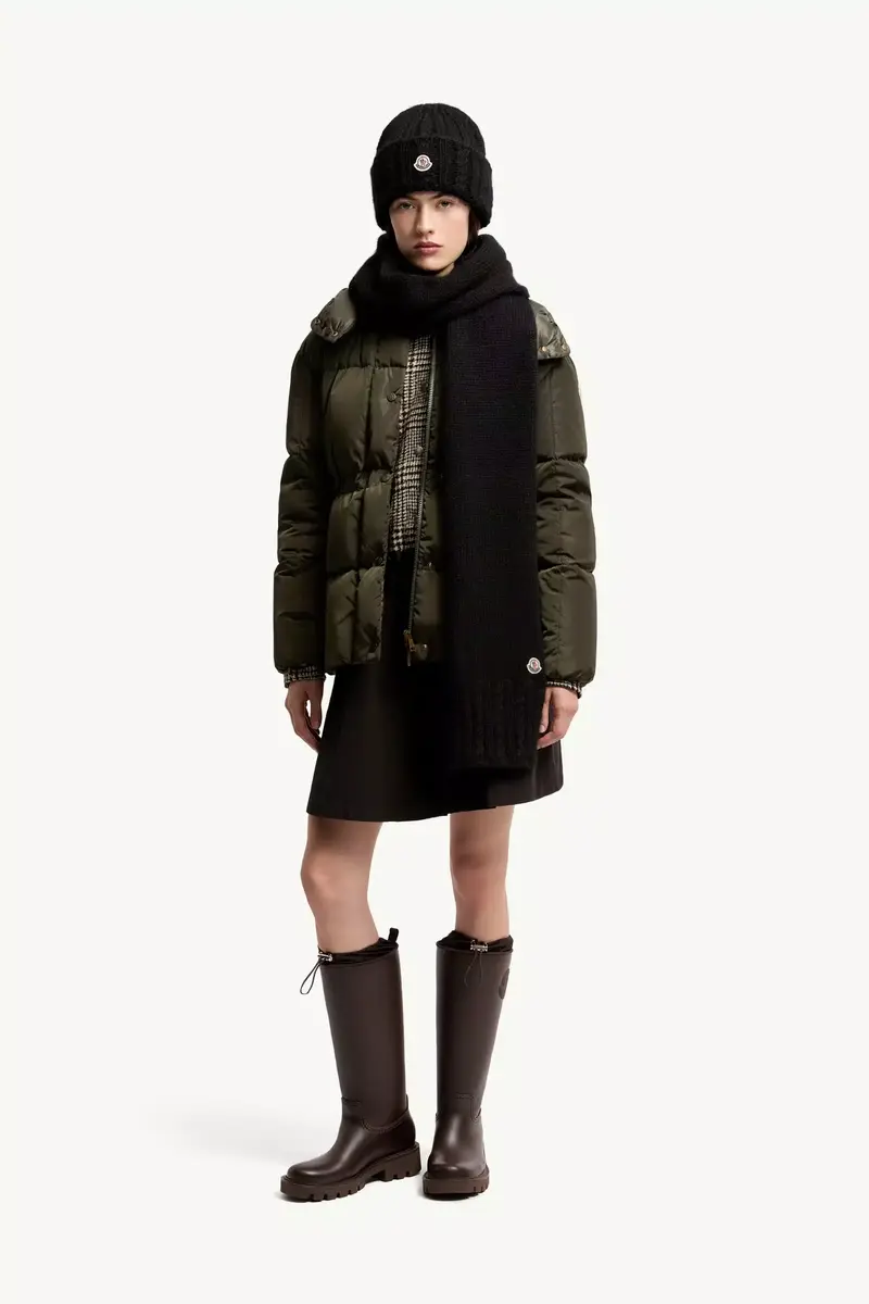 Moncler Alpaca Blend Knit Scarf | Thumbnail 3