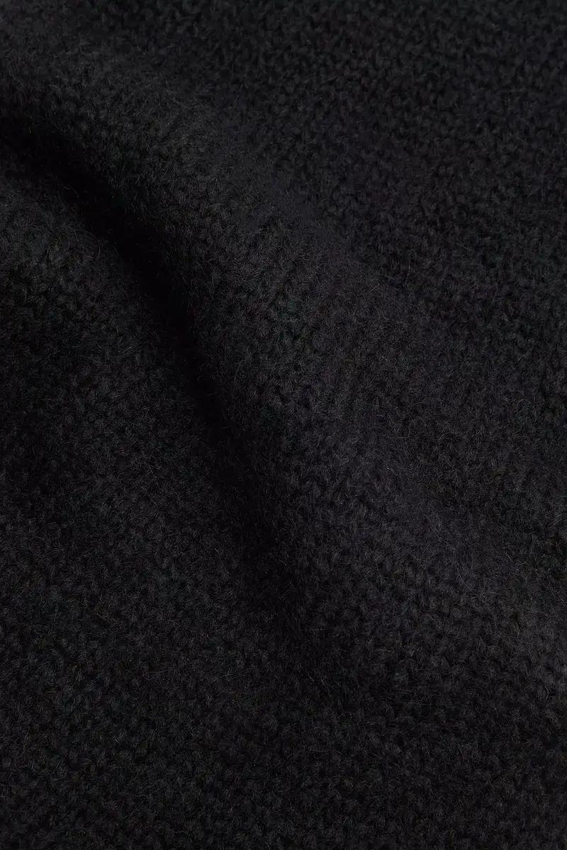 Moncler Alpaca Blend Knit Scarf | Thumbnail 5