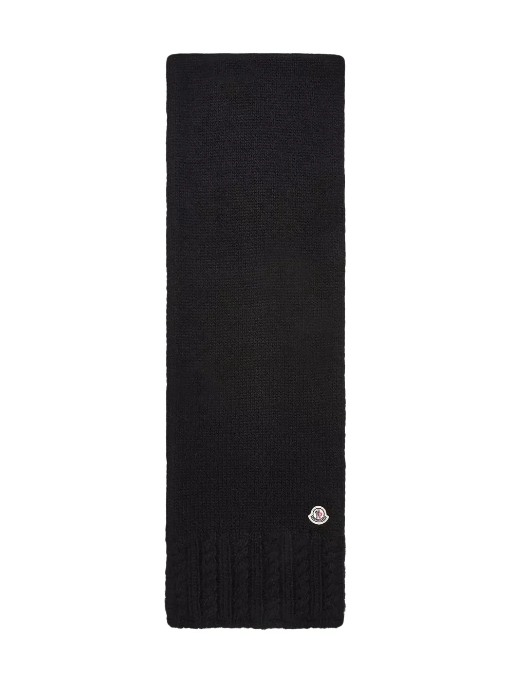 Moncler Alpaca Blend Knit Scarf