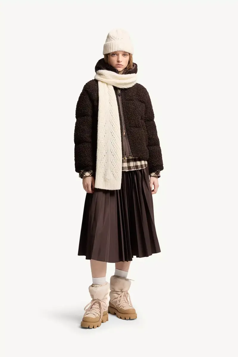 Moncler Wool Blend Scarf | Thumbnail 3