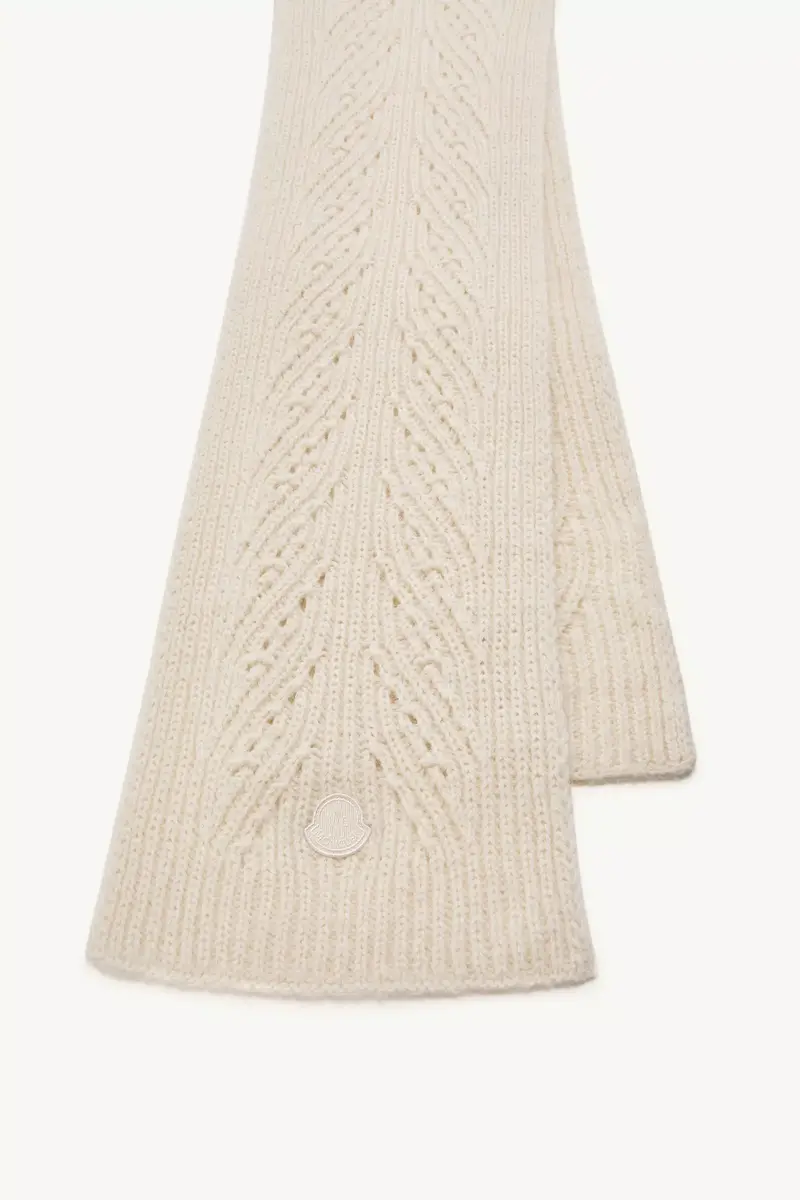 Moncler Wool Blend Scarf | Thumbnail 4