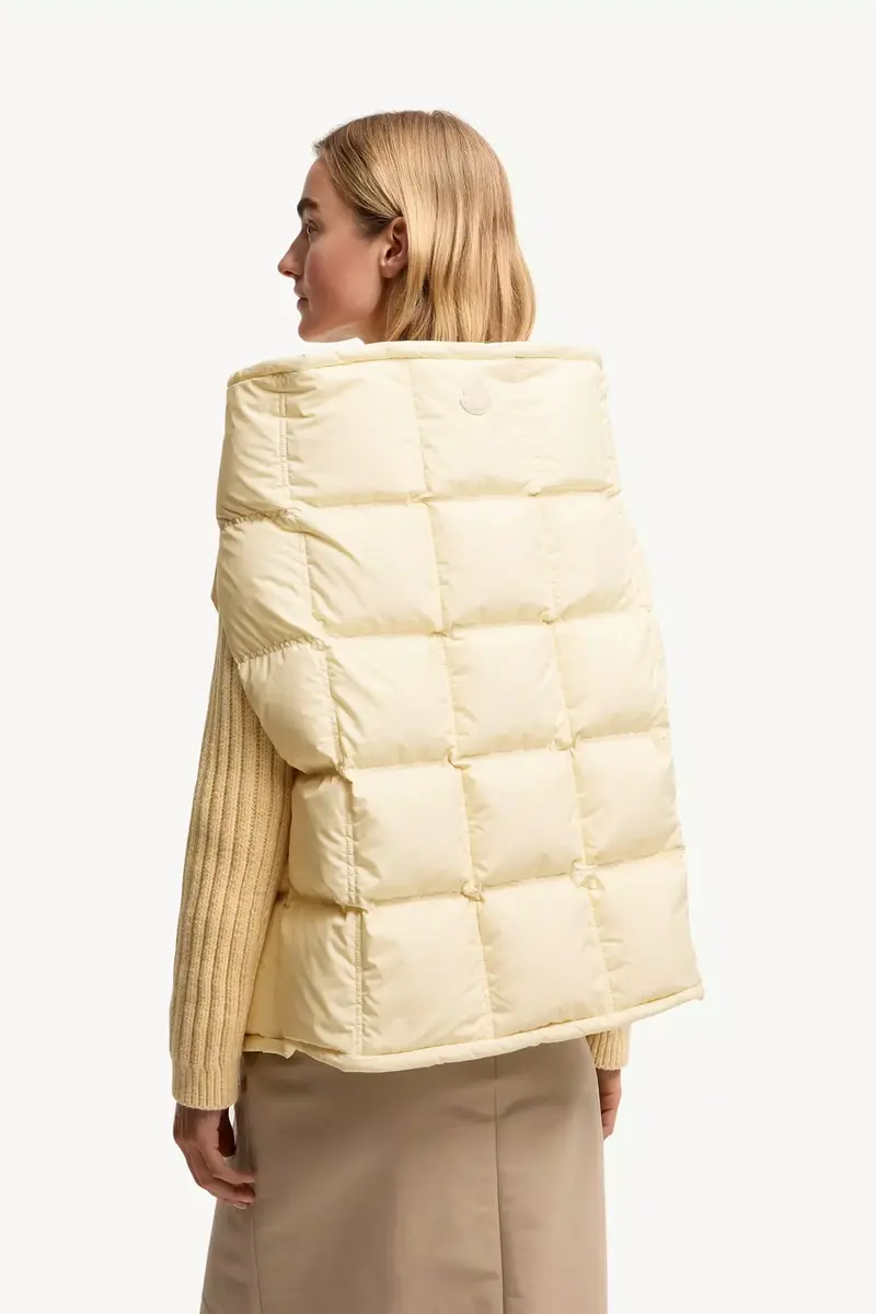 Moncler Asymmetrical Down Cape | Thumbnail 6 Moncler Asymmetrical Down Cape | Thumbnail 6