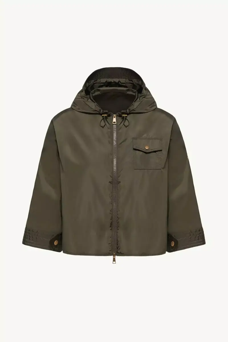 Moncler Hooded Cape | Thumbnail 2 Moncler Hooded Cape | Thumbnail 2