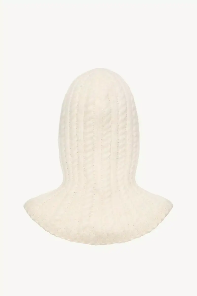Moncler Cable Knit Alpaca Blend Balaclava | Thumbnail 5 Moncler Cable Knit Alpaca Blend Balaclava | Thumbnail 5