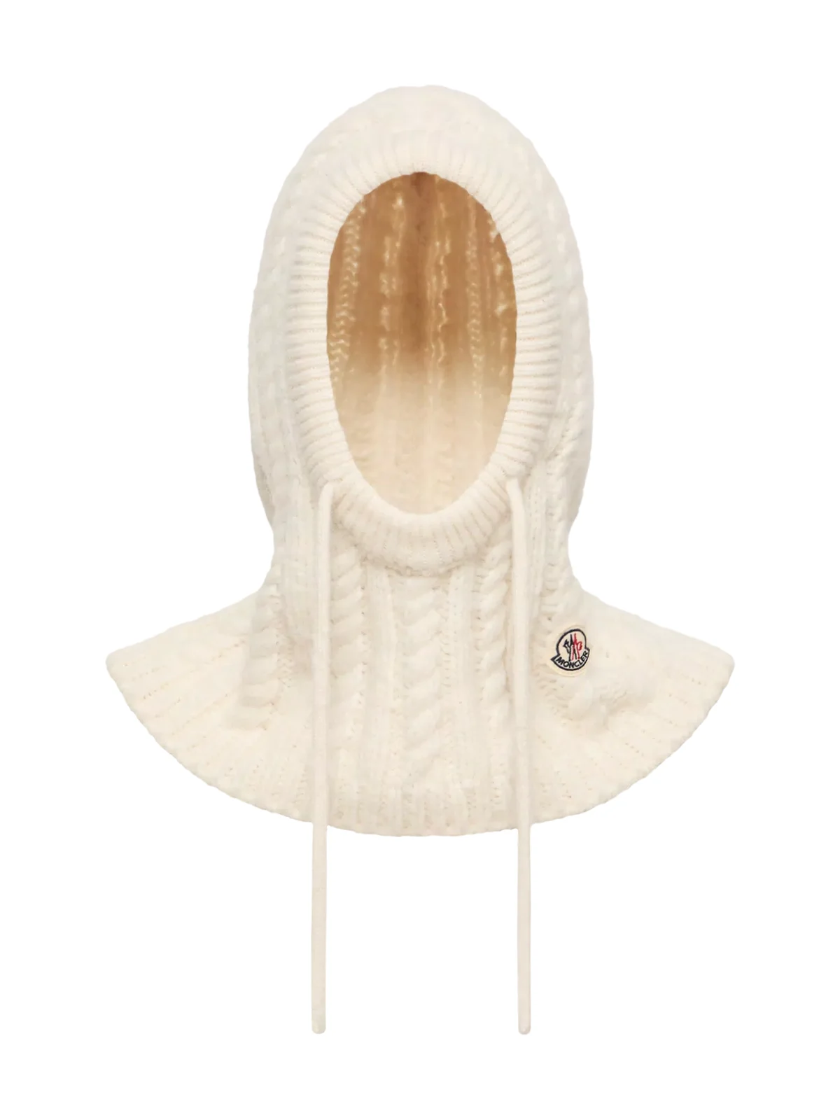 Cable Knit Alpaca Blend Balaclava
