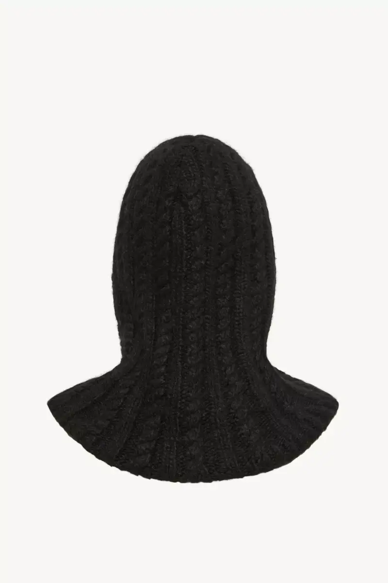 Moncler Cable Knit Alpaca Blend Balaclava | Thumbnail 5