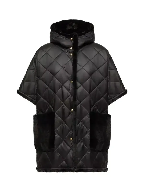 Reversible Hooded Cape