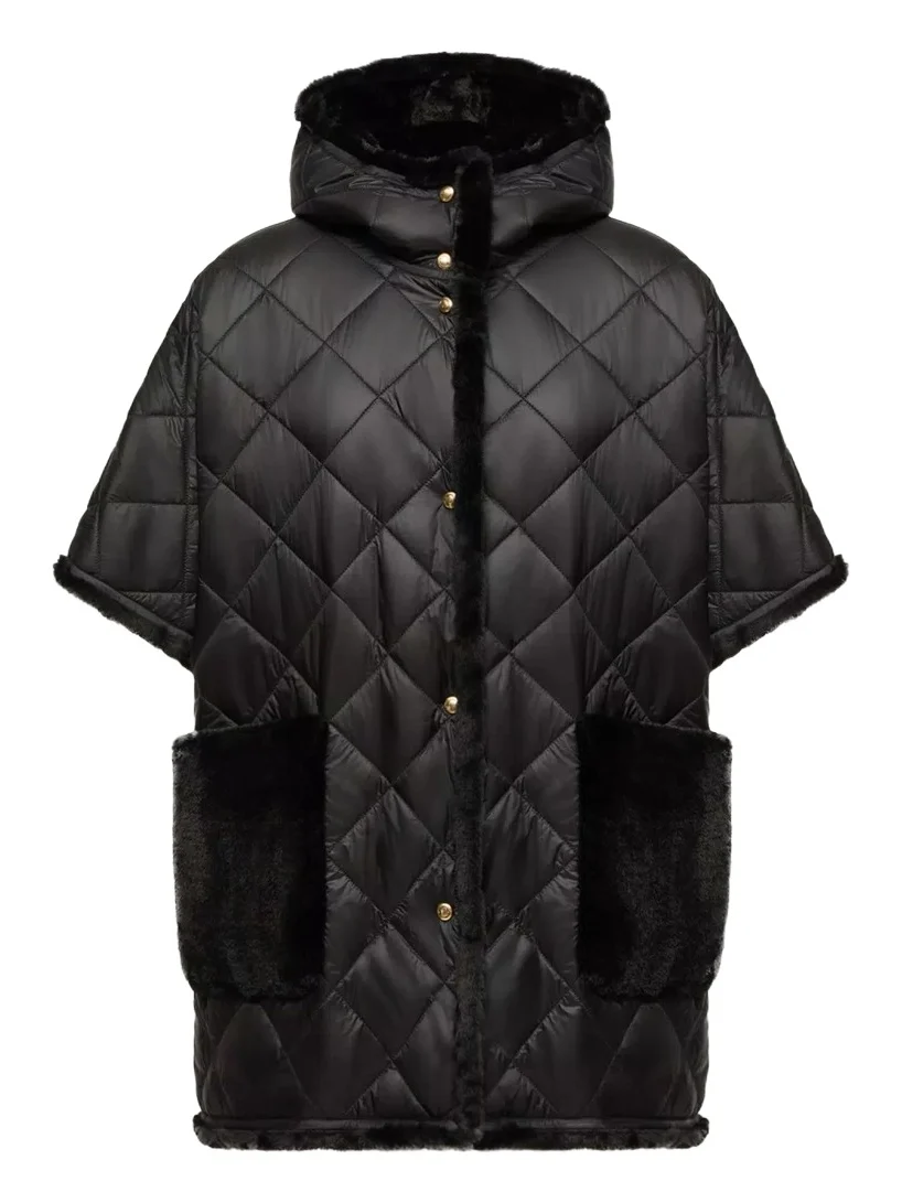 Reversible Hooded Cape Reversible Hooded Cape