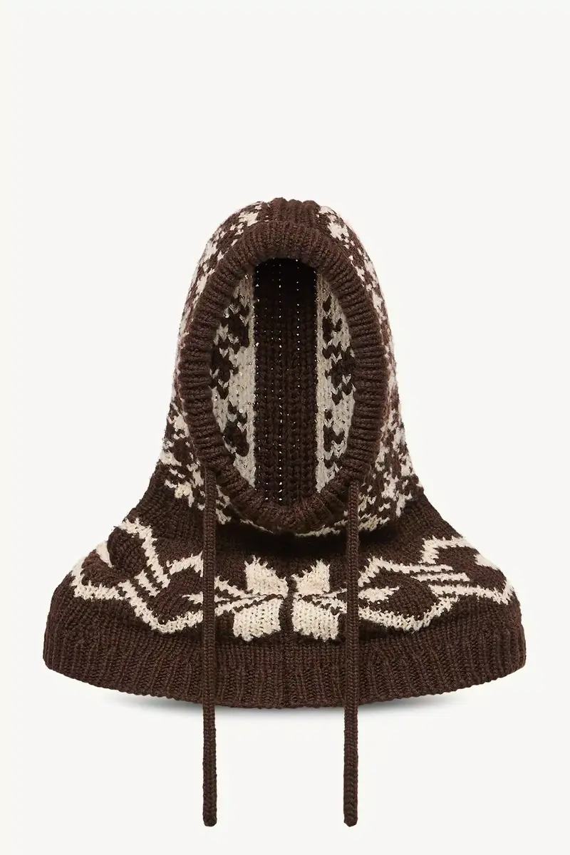 Moncler Jacquard Sequin Balaclava | Thumbnail 2 Moncler Jacquard Sequin Balaclava | Thumbnail 2