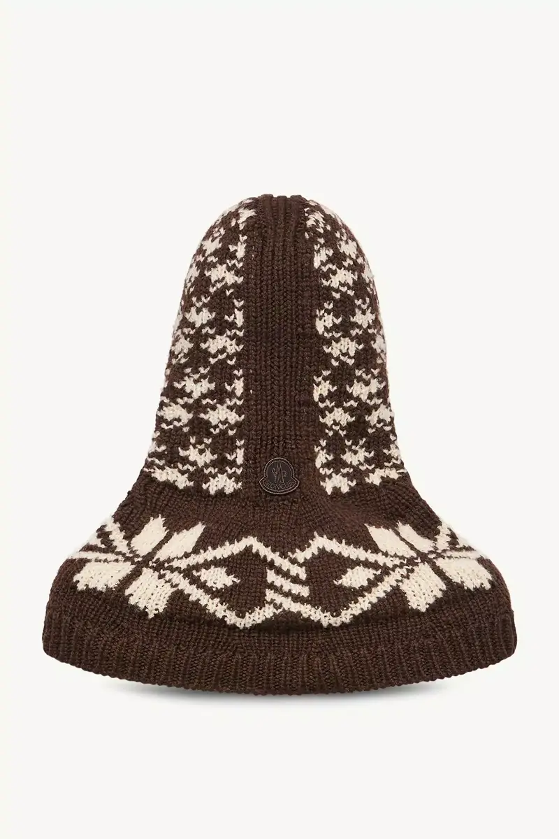 Moncler Jacquard Sequin Balaclava | Thumbnail 5 Moncler Jacquard Sequin Balaclava | Thumbnail 5