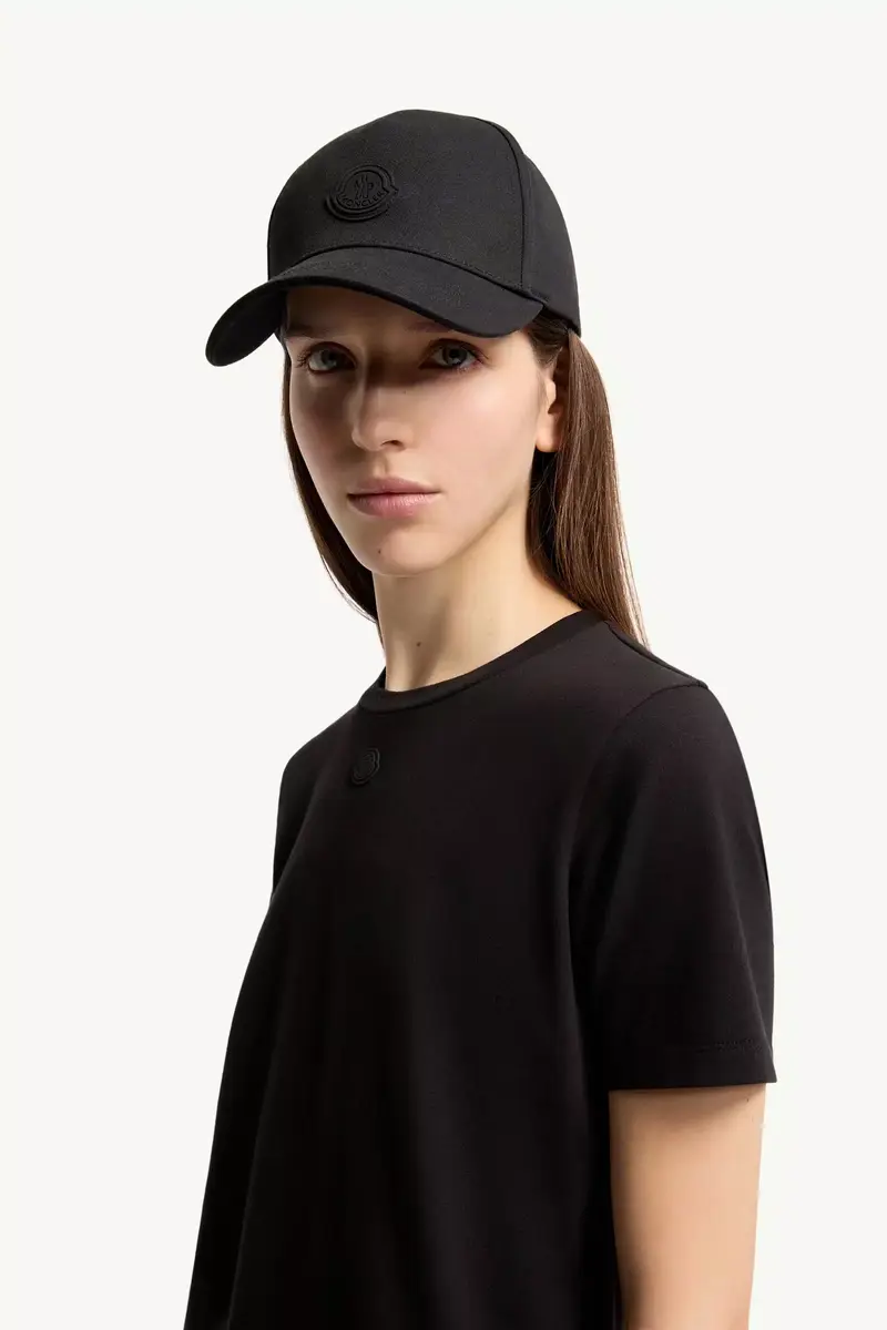Moncler Logo Cotton Jersey T-shirt | Thumbnail 3 Moncler Logo Cotton Jersey T-shirt | Thumbnail 3