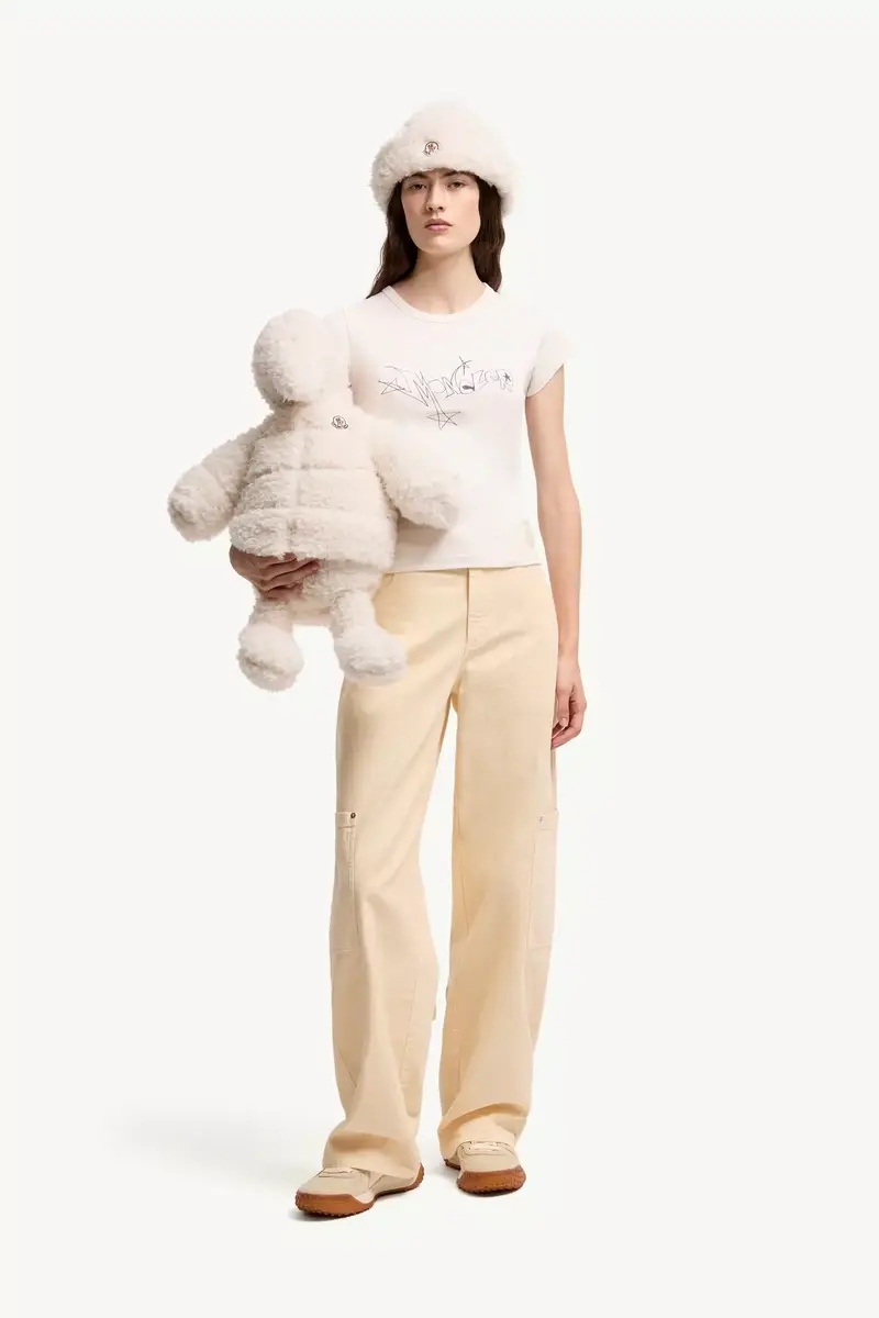 Moncler Printed Cotton Jersey T-shirt | Thumbnail 3
