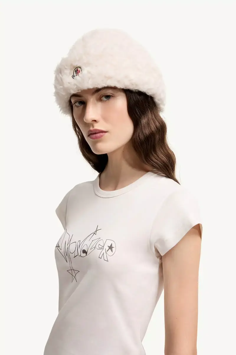 Moncler Printed Cotton Jersey T-shirt | Thumbnail 4