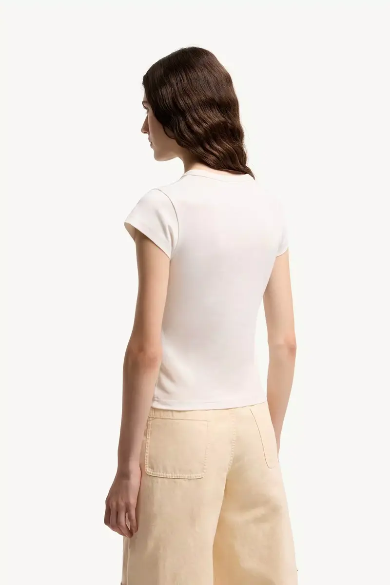 Moncler Printed Cotton Jersey T-shirt | Thumbnail 6