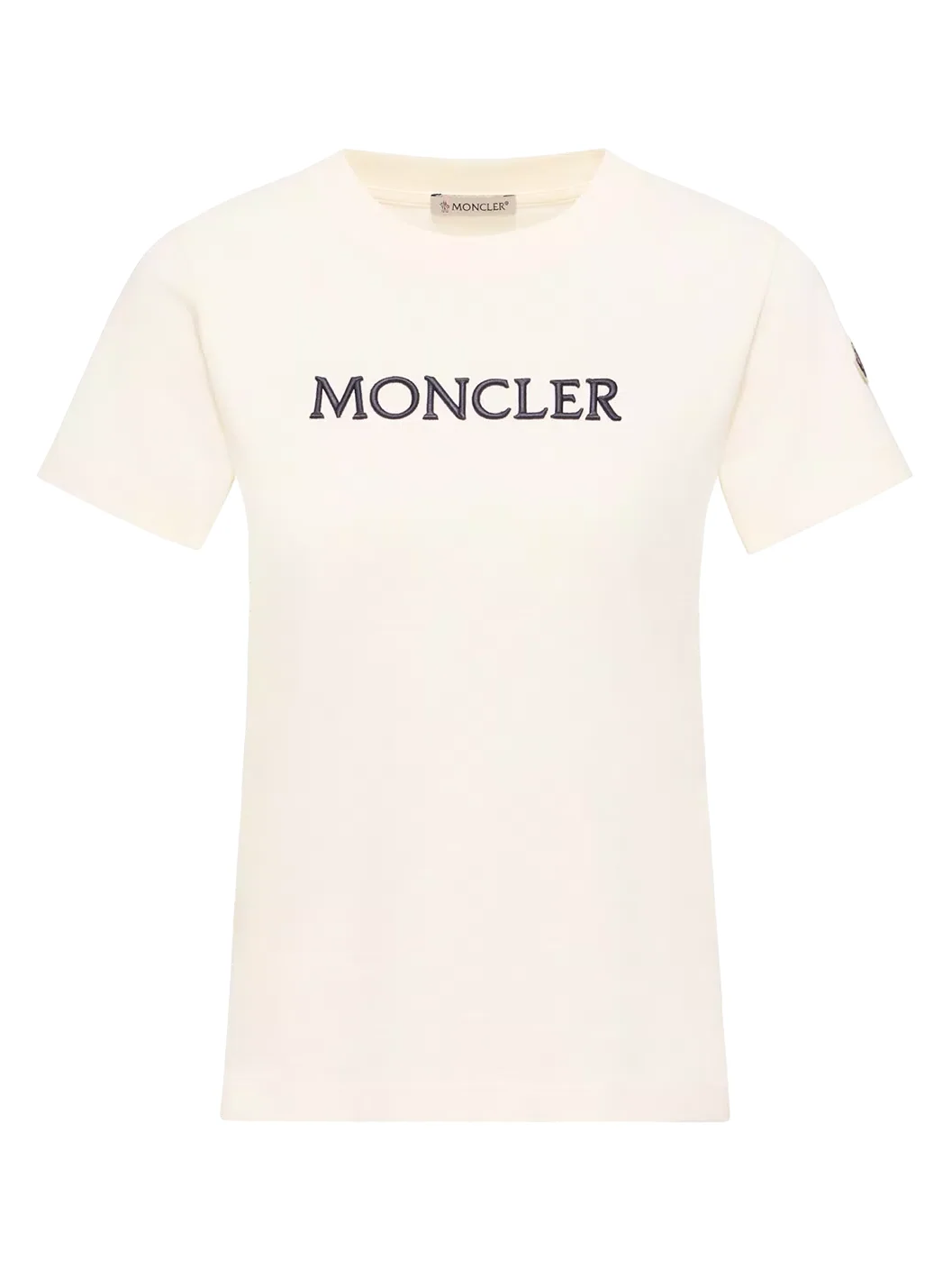 Embroidered Tonal Logo Cotton T-shirt Embroidered Tonal Logo Cotton T-shirt